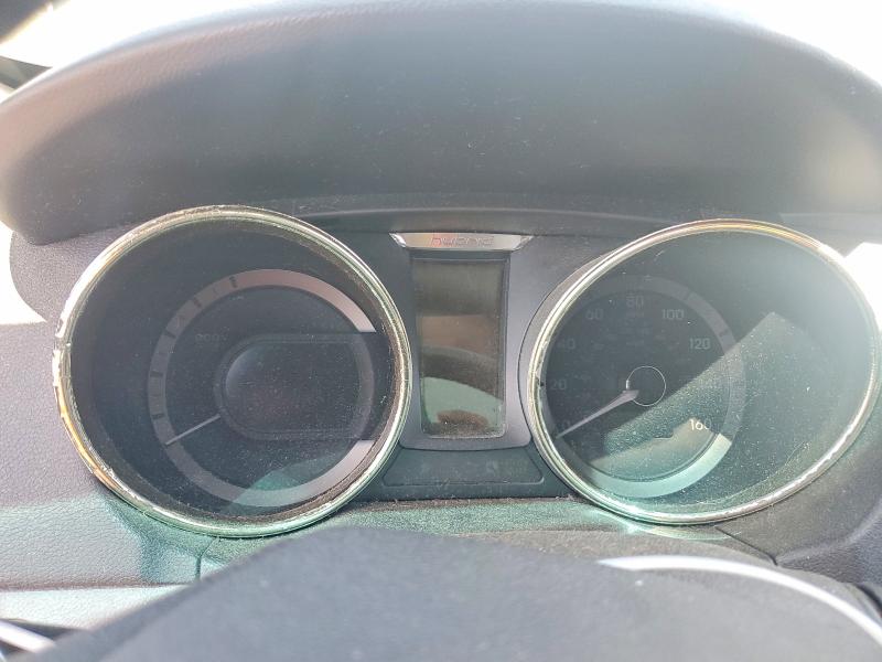 Photo 9 from auction – 2012 HYUNDAI SONATA with VIN KMHEC4A4XCA025844