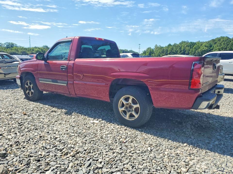 Photo 2 from auction – 2006 CHEVROLET SILVERADO with VIN 3GCEC14T56G136152
