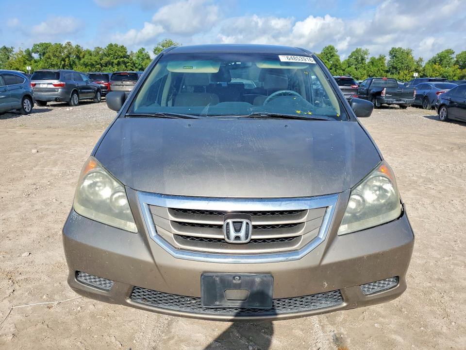 Photo 5 from auction – 2009 HONDA ODYSSEY with VIN 5FNRL38239B053439