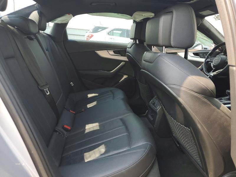 Photo 10 from auction – 2017 AUDI A4 with VIN WAUENAF45HN031456