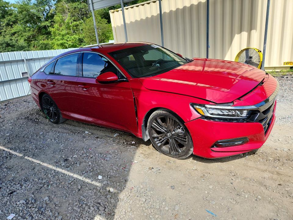 Photo 4 from auction – 2018 HONDA ACCORD with VIN 1HGCV1F35JA065591