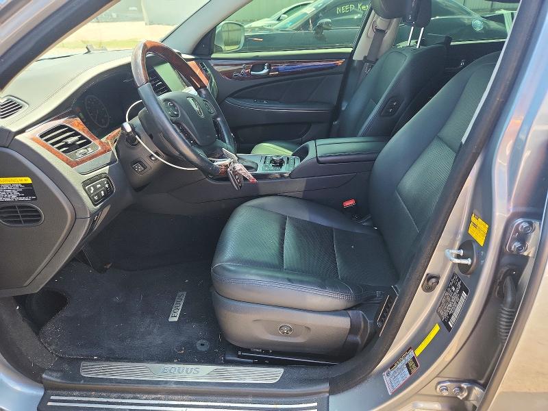 Photo 7 from auction – 2016 HYUNDAI EQUUS with VIN KMHGH4JH5GU102573