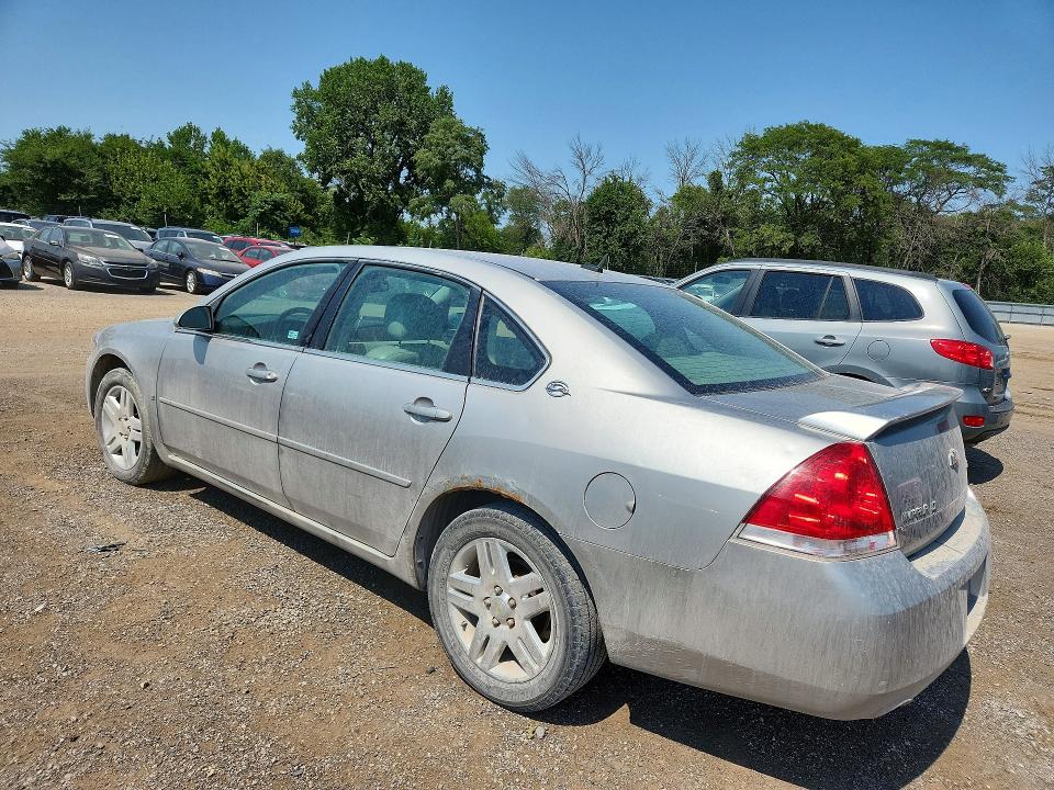 Photo 2 from auction – 2008 CHEVROLET IMPALA with VIN 2G1WC583489230034