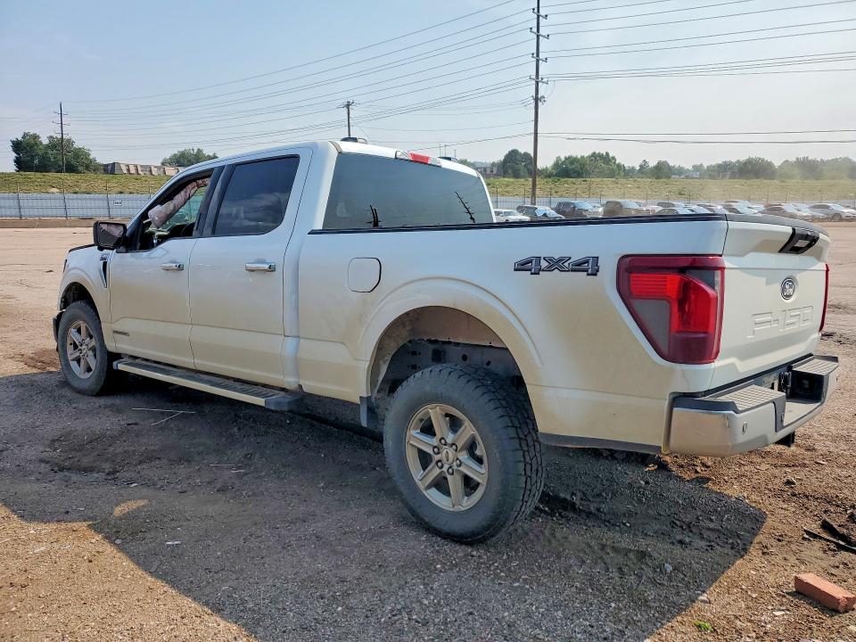 Photo 2 from auction – 2024 FORD F150 with VIN 1FTFW3LD0RFB73231