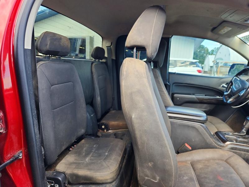Photo 10 from auction – 2016 GMC CANYON with VIN 1GTH6CEA2G1389054