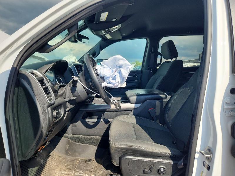 Photo 7 from auction – 2021 RAM 1500 with VIN 1C6SRFFT4MN507292