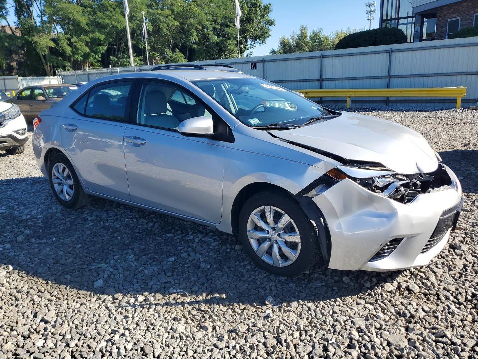 Photo 4 from auction – 2016 TOYOTA COROLLA with VIN 5YFBURHE9GP423628