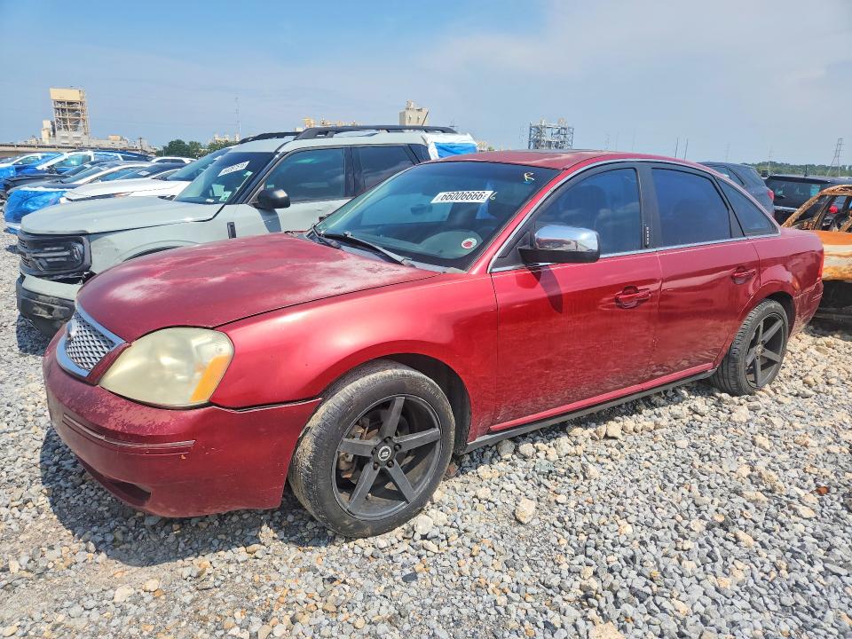 FORD FIVE HUNDRED 2007 with VIN 1FAHP25177G153154 - Photo from auction