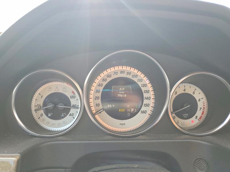 Photo 9 from auction – 2014 MERCEDES-BENZ E with VIN WDDHF8JB7EB030159