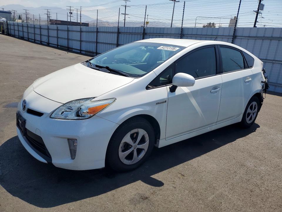 TOYOTA PRIUS 2014 with VIN JTDKN3DU8E1778394 - Photo from auction