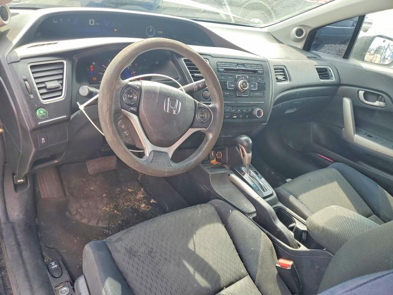 Photo 8 from auction – 2014 HONDA CIVIC with VIN 2HGFG3B53EH517314