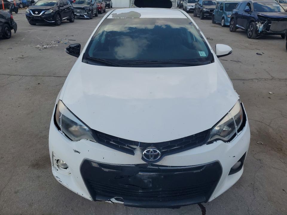Photo 5 from auction – 2015 TOYOTA COROLLA with VIN 5YFBURHE5FP221948