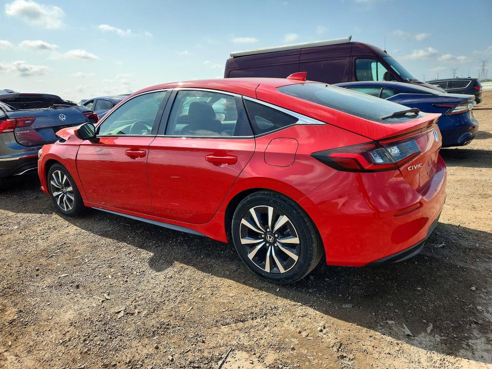 Photo 2 from auction – 2022 HONDA CIVIC with VIN 19XFL1H73NE015602
