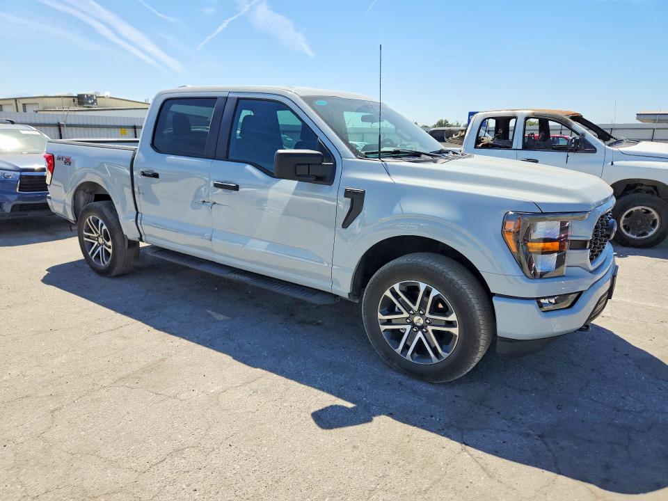 Photo 4 from auction – 2023 FORD F150 with VIN 1FTEW1EP3PFC03276