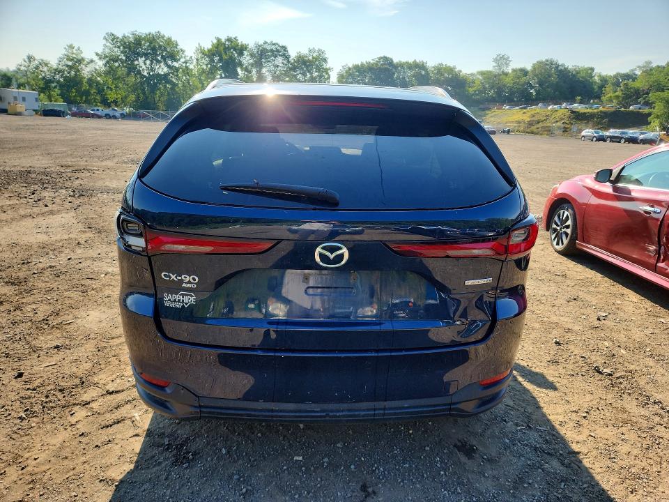 Photo 6 from auction – 2024 MAZDA CX-90 with VIN JM3KKAHD8R1127206
