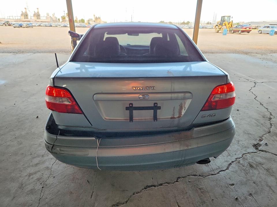 Photo 6 from auction – 2003 VOLVO S40 with VIN YV1VS295X3F931109