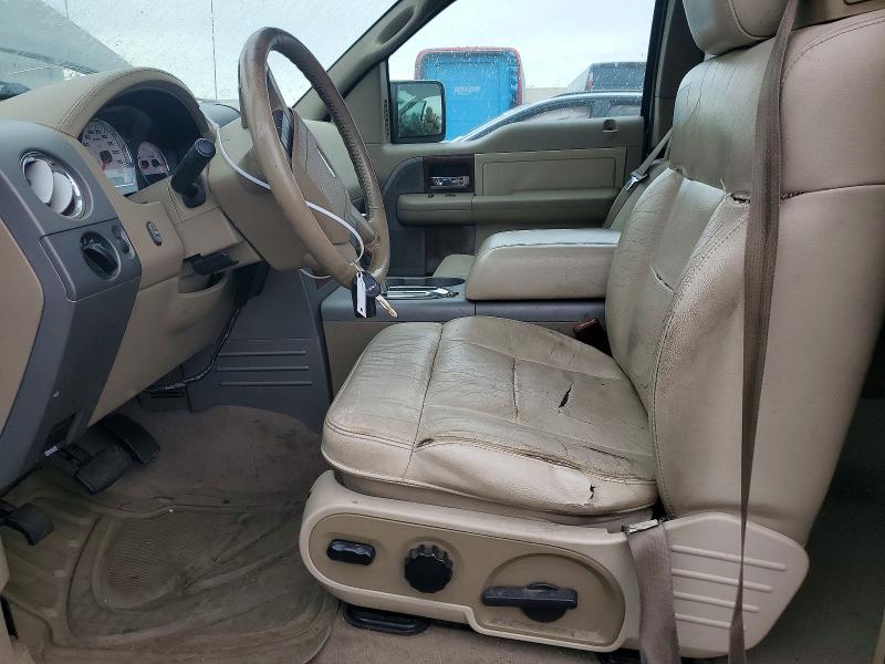 Photo 7 from auction – 2004 FORD F150 with VIN 1FTPX12584NB01370