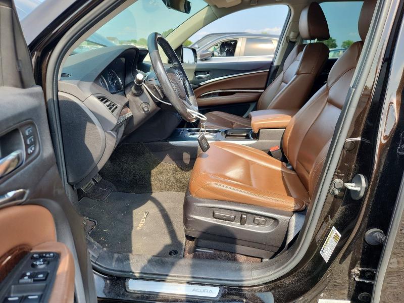 صورة رقم 7 من المزاد - 2017 ACURA MDX مع VIN 5FRYD4H58HB016893
