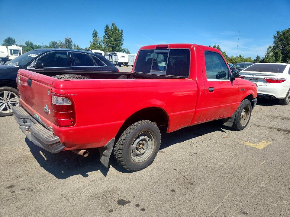 Снимка 3 от търг – 2001 FORD RANGER с VIN 1FTYR10C41PA36081