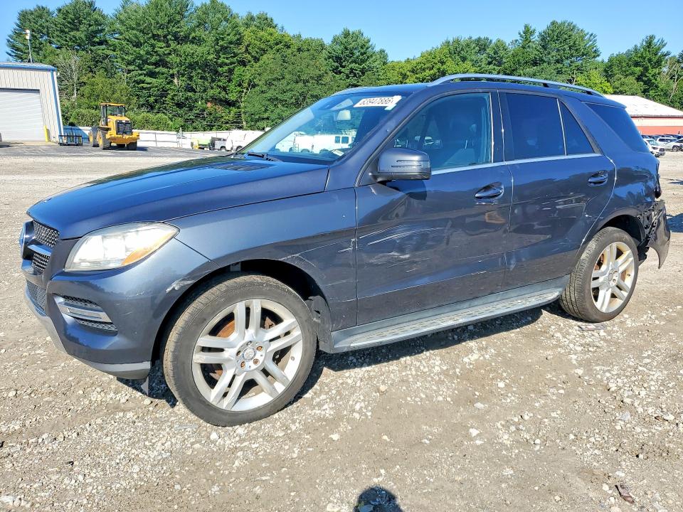 MERCEDES-BENZ ML 2015 with VIN 4JGDA5HB2FA477397 - Photo from auction