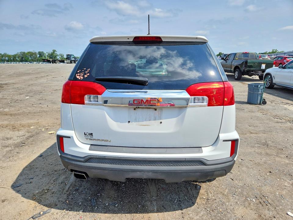 Photo 6 from auction – 2016 GMC TERRAIN with VIN 2GKALMEK0G6193656
