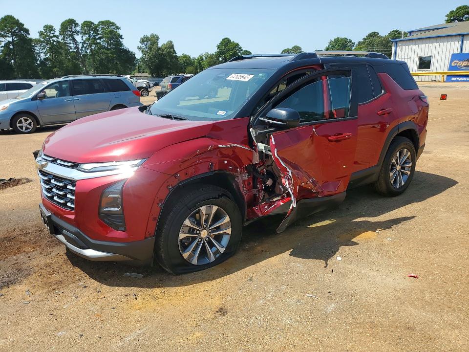 Photo 1 from auction – 2025 CHEVROLET EQUINOX with VIN 3GNAXHEG6SL244091