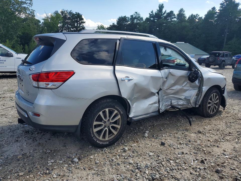 Photo 3 from auction – 2016 NISSAN PATHFINDER with VIN 5N1AR2MMXGC611211