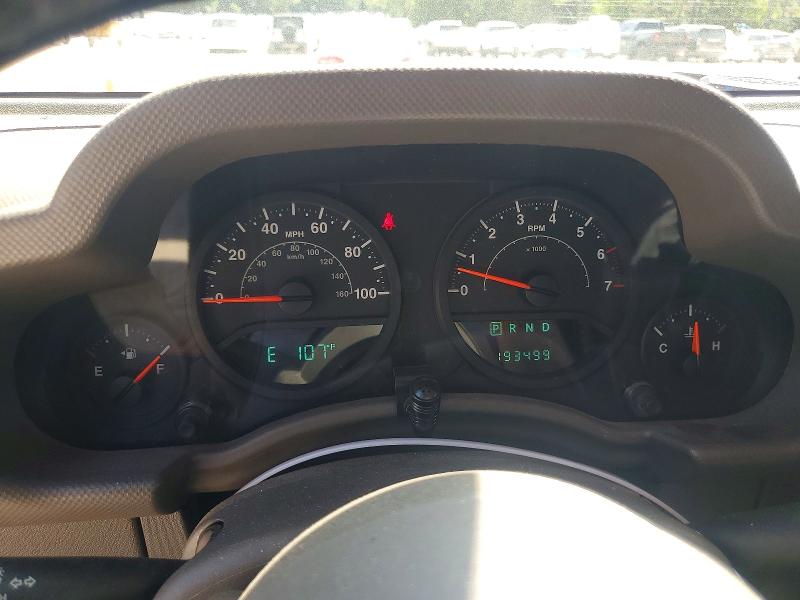 Photo 9 from auction – 2009 JEEP WRANGLER with VIN 1J4FA24119L769425