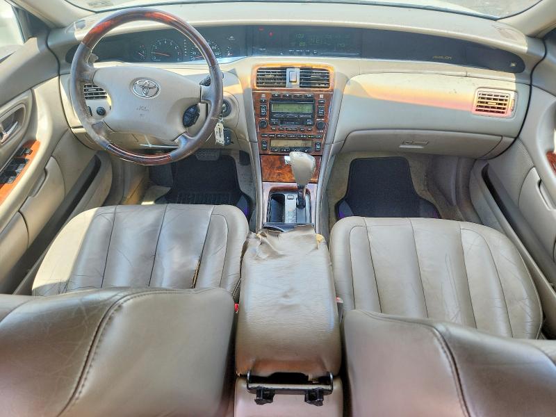 Photo 8 from auction – 2003 TOYOTA AVALON with VIN 4T1BF28B73U294238