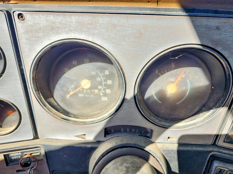 Photo 9 from auction – 1978 CHEVROLET SUBRBAN with VIN CKR168F163357