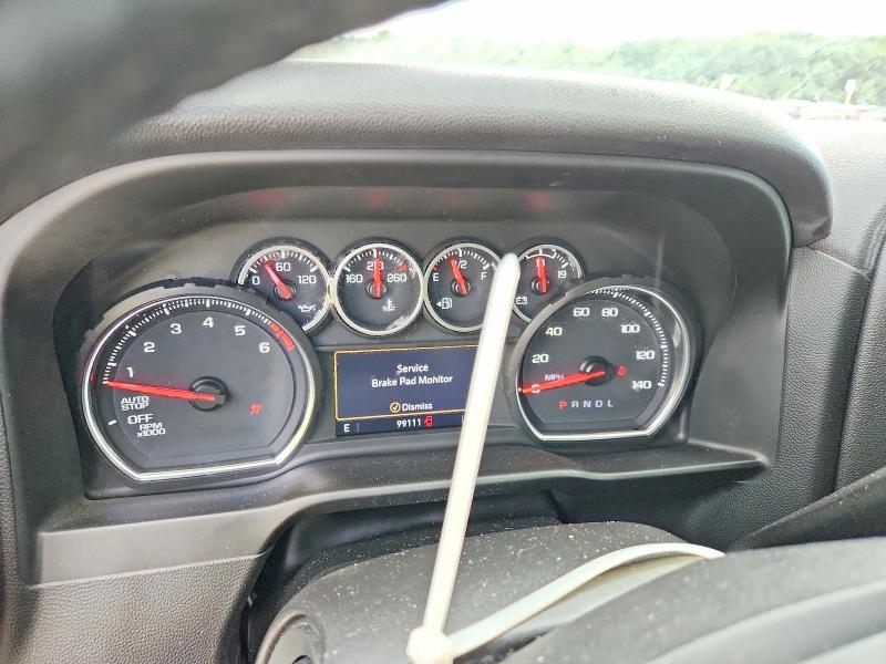 Photo 9 from auction – 2022 CHEVROLET SILVERADO LTD with VIN 1GCPWCED7NZ100271