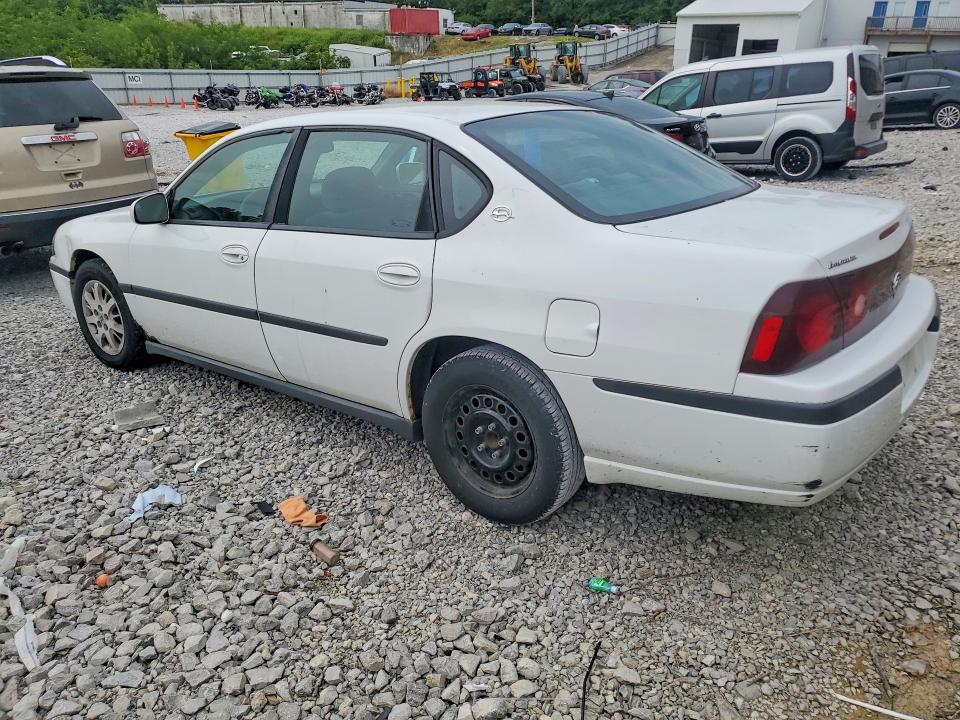 Photo 2 from auction – 2000 CHEVROLET IMPALA with VIN 2G1WF55E3Y9320966