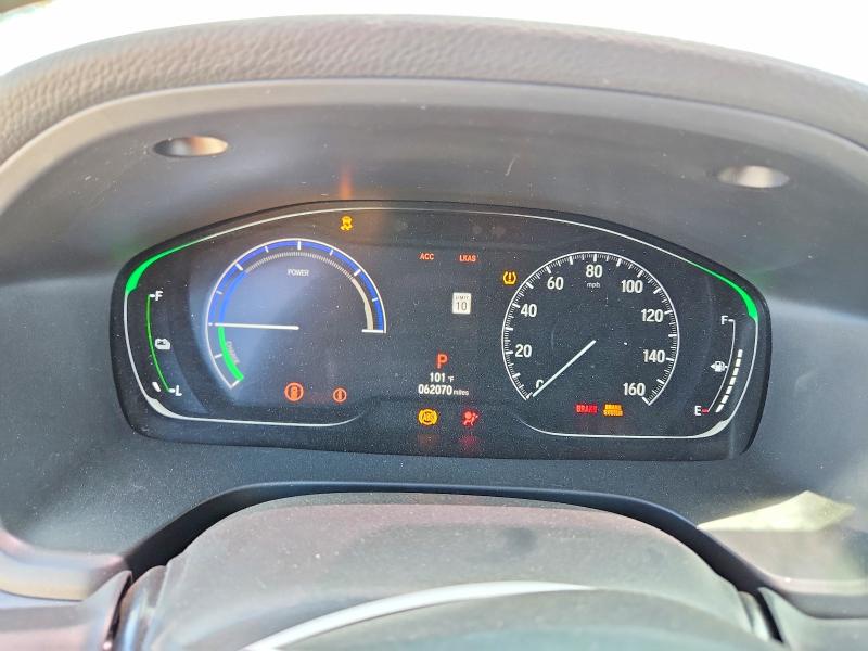 Photo 9 from auction – 2020 HONDA INSIGHT with VIN 19XZE4F53LE008205