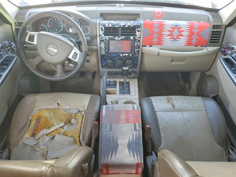 Photo 8 from auction – 2008 JEEP LIBERTY with VIN 1J8GN58K28W210216