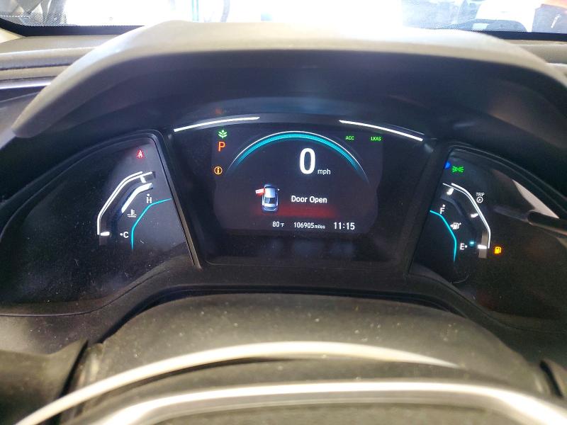 Photo 9 from auction – 2020 HONDA CIVIC with VIN 2HGFC2F60LH599220