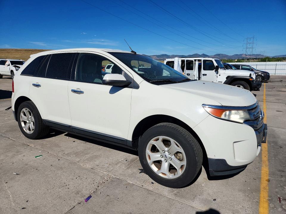 Photo 4 from auction – 2011 FORD EDGE with VIN 2FMDK4JC9BBB68521