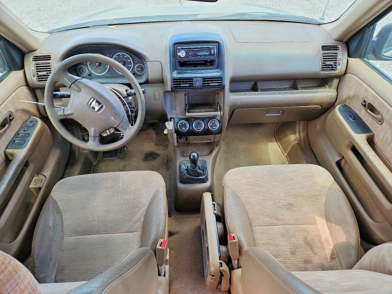 Photo 8 from auction – 2004 HONDA CR-V with VIN JHLRD775X4C006000