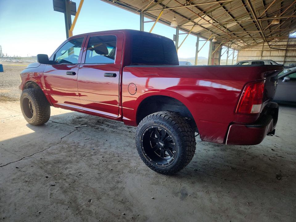 Photo 2 from auction – 2011 DODGE RAM 1500 with VIN 1D7RB1CT7BS541573