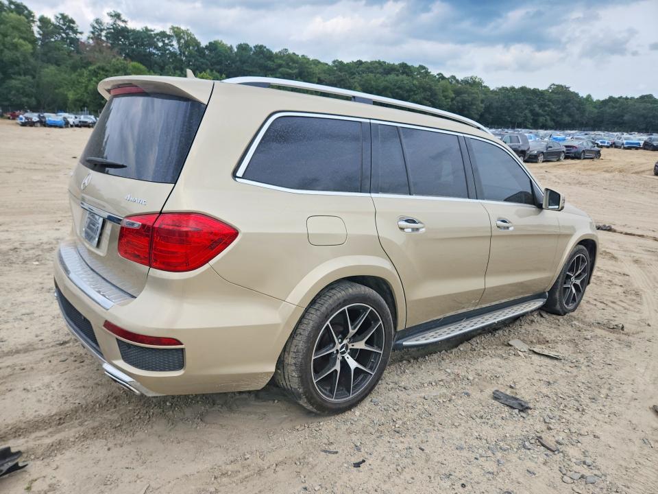 Photo 3 from auction – 2013 MERCEDES-BENZ GL with VIN 4JGDF7DE5DA244124