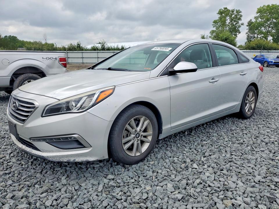 HYUNDAI SONATA 2015 with VIN 5NPE24AF8FH151058 - Photo from auction