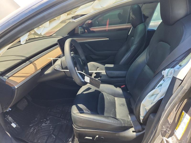 Photo 7 from auction – 2021 TESLA MODEL 3 with VIN 5YJ3E1EA0MF017975