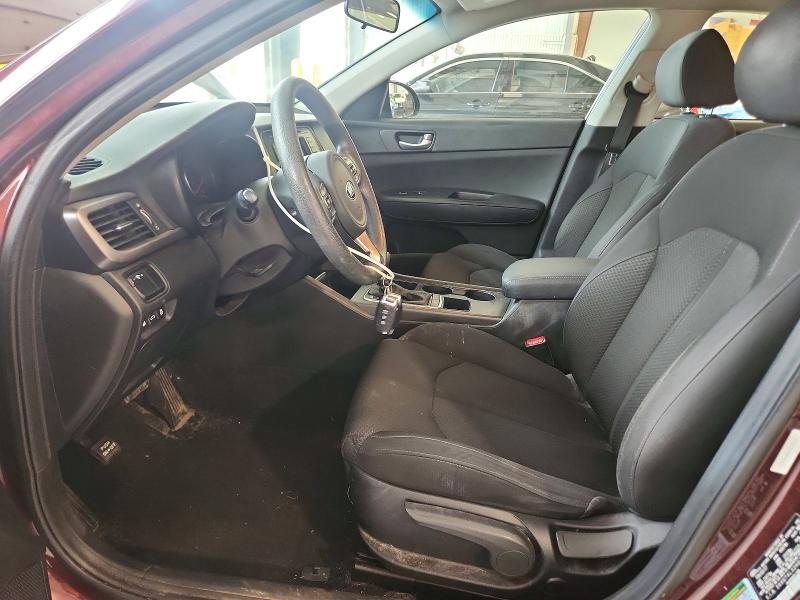 Photo 7 from auction – 2017 KIA OPTIMA with VIN 5XXGT4L32HG153511