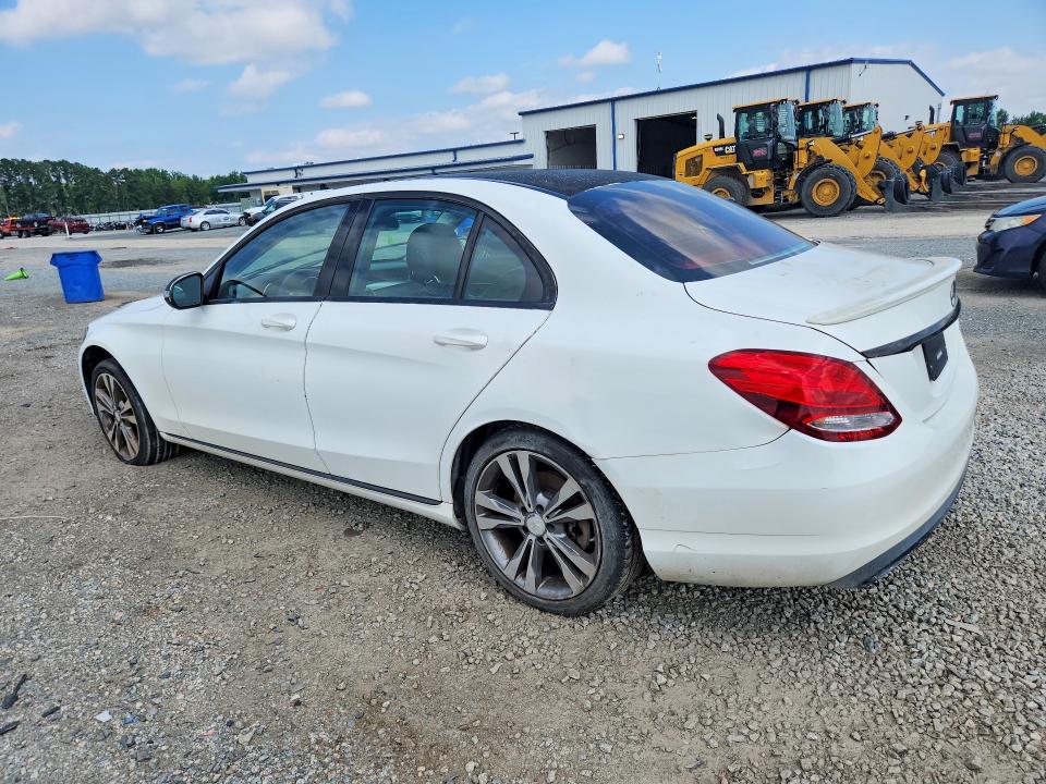 صورة رقم 2 من المزاد - 2016 MERCEDES-BENZ C مع VIN 55SWF4KBXGU129484