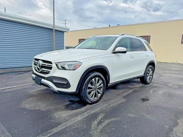 Photo 2 from auction – 2020 MERCEDES-BENZ GLE with VIN 4JGFB4KB4LA008641