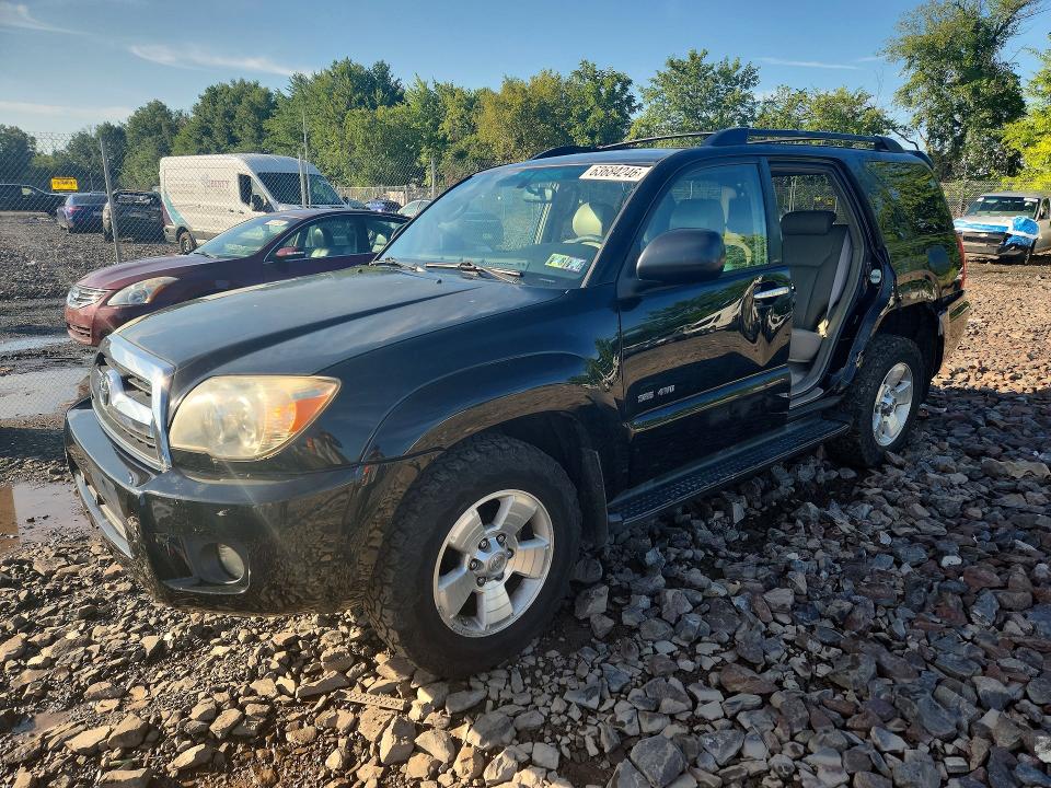 TOYOTA 4RUNNER 2006 with VIN JTEBU14R568065525 - Photo from auction