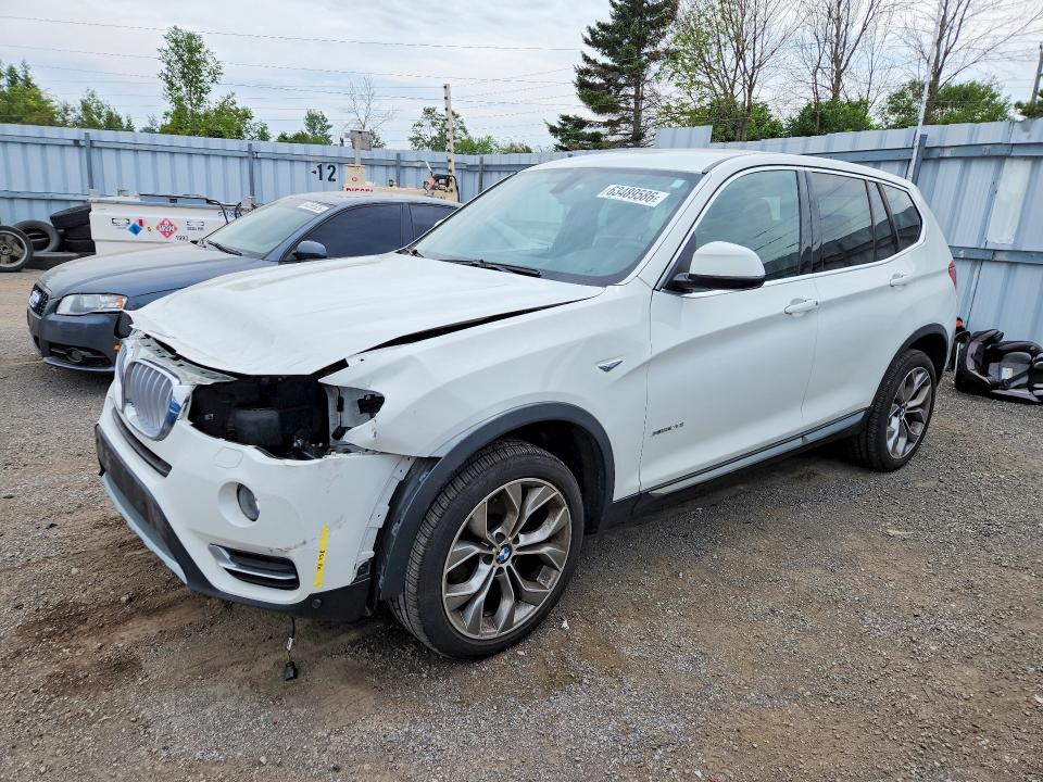 BMW X3 2017 with VIN 5UXWX9C33H0T18446 - Photo from auction