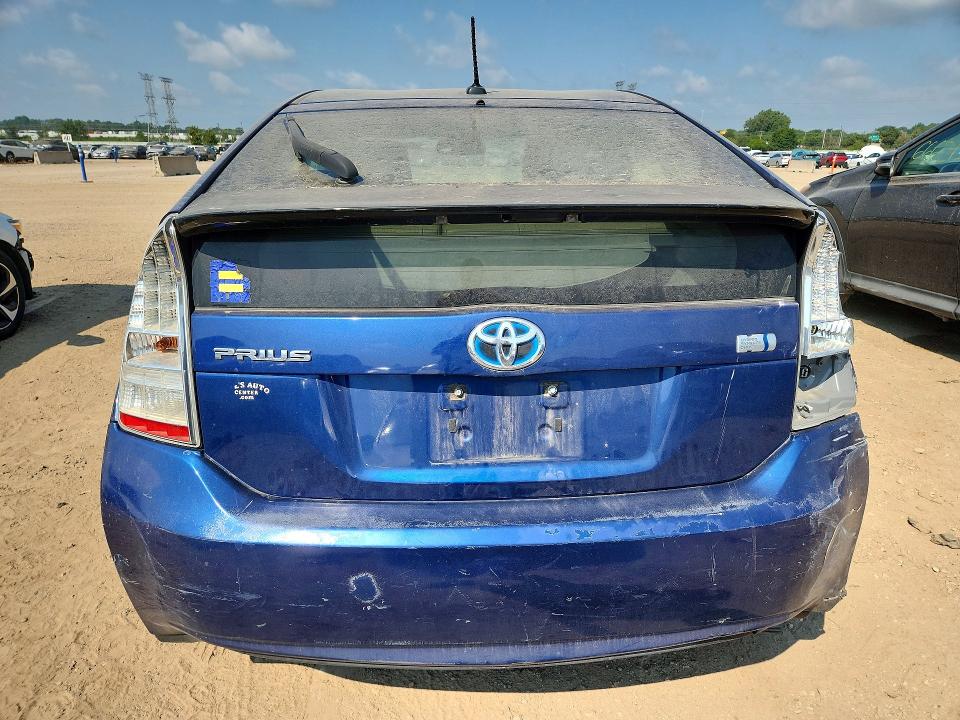 Photo 6 from auction – 2011 TOYOTA PRIUS with VIN JTDKN3DU5B0273558