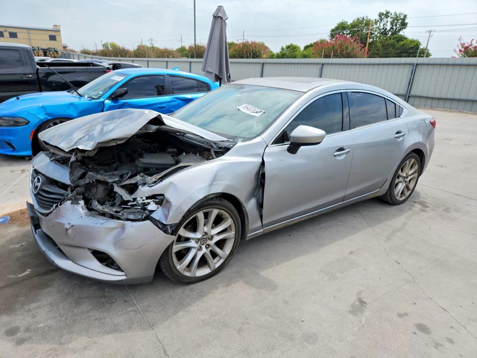 MAZDA 6 2015 with VIN JM1GJ1V65F1171005 - Photo from auction
