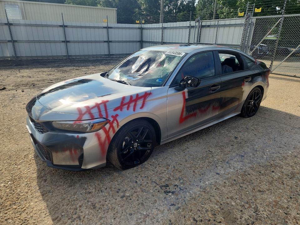 HONDA CIVIC 2026 with VIN 2HGFE2F55TH593043 - Photo from auction