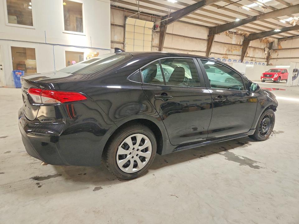 Photo 3 from auction – 2025 TOYOTA COROLLA with VIN 5YFB4MDEXSP323569